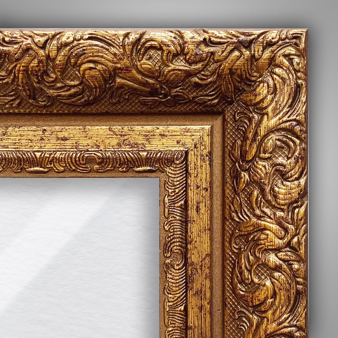 3.15 (in) Antique Gold