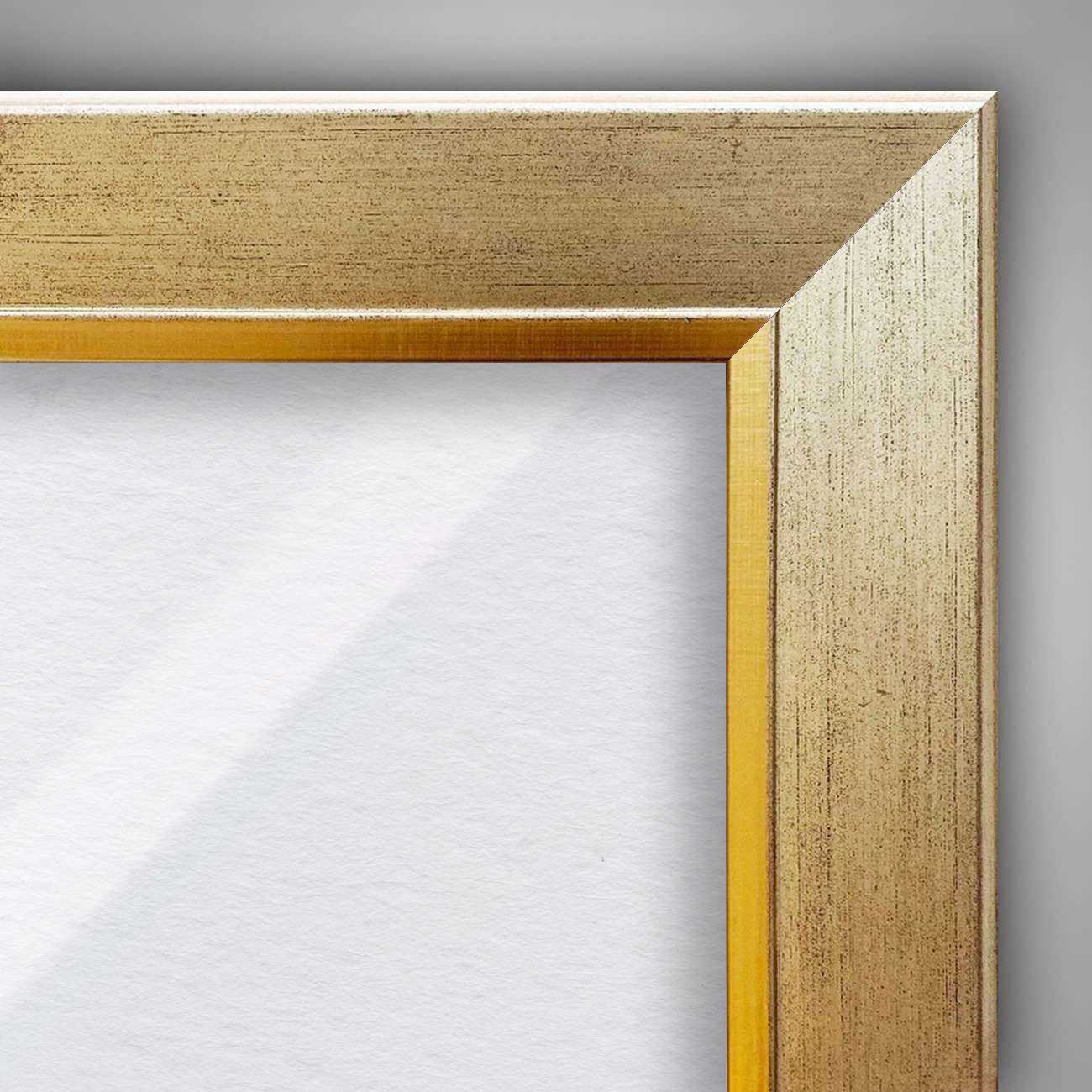 1.77 (in) Gold/Silver Modern