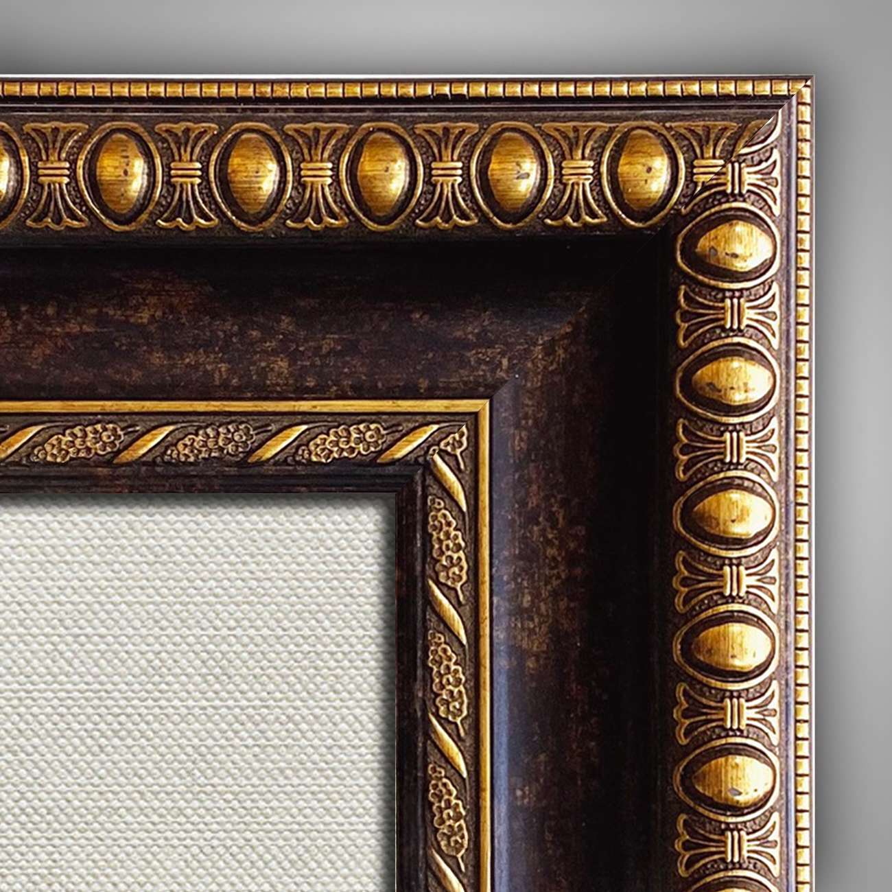 3.35 (in) Deluxe Baroque