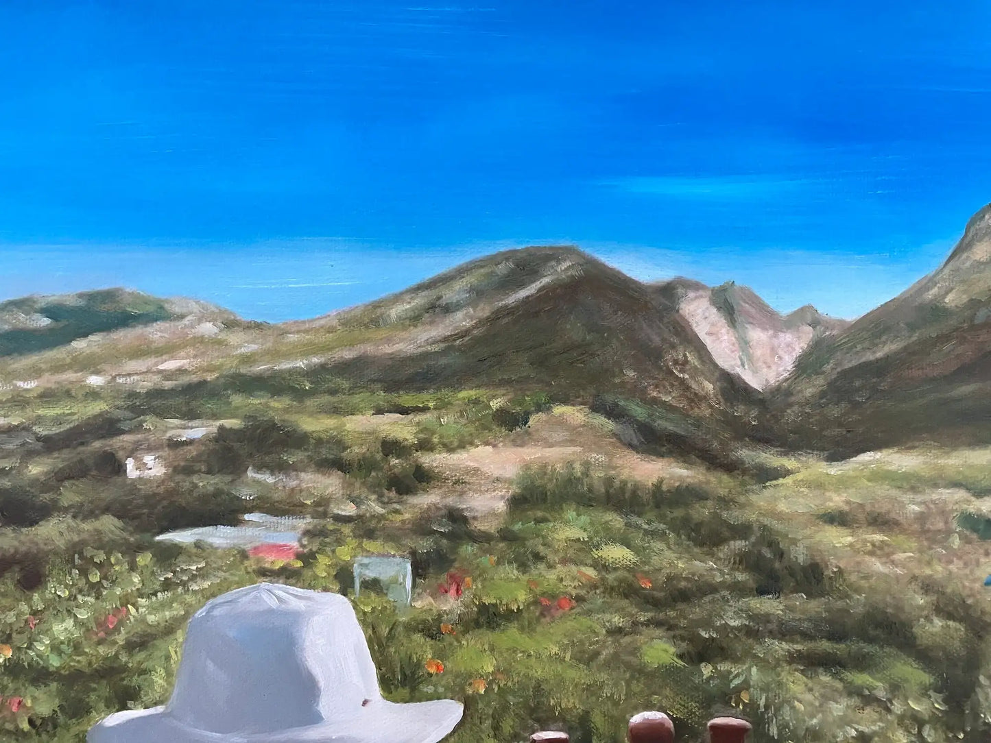 Personalized Photo Painting - Oil Paint Art - People and Pets