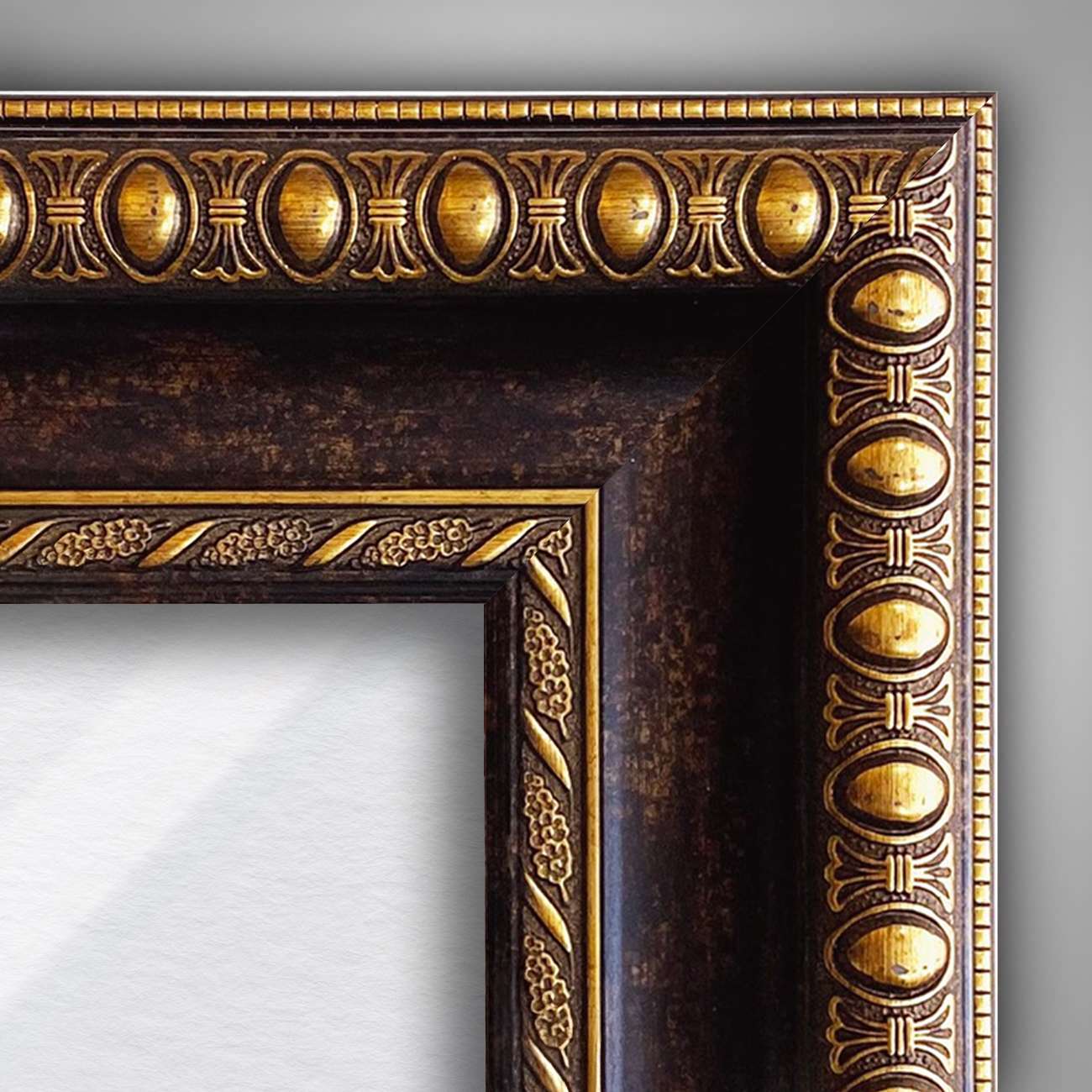3.35 (in) Deluxe Baroque