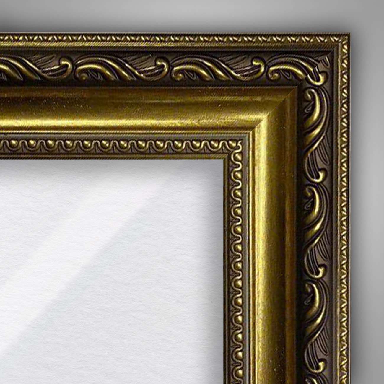2.36 (in) Old Bronze Ornate