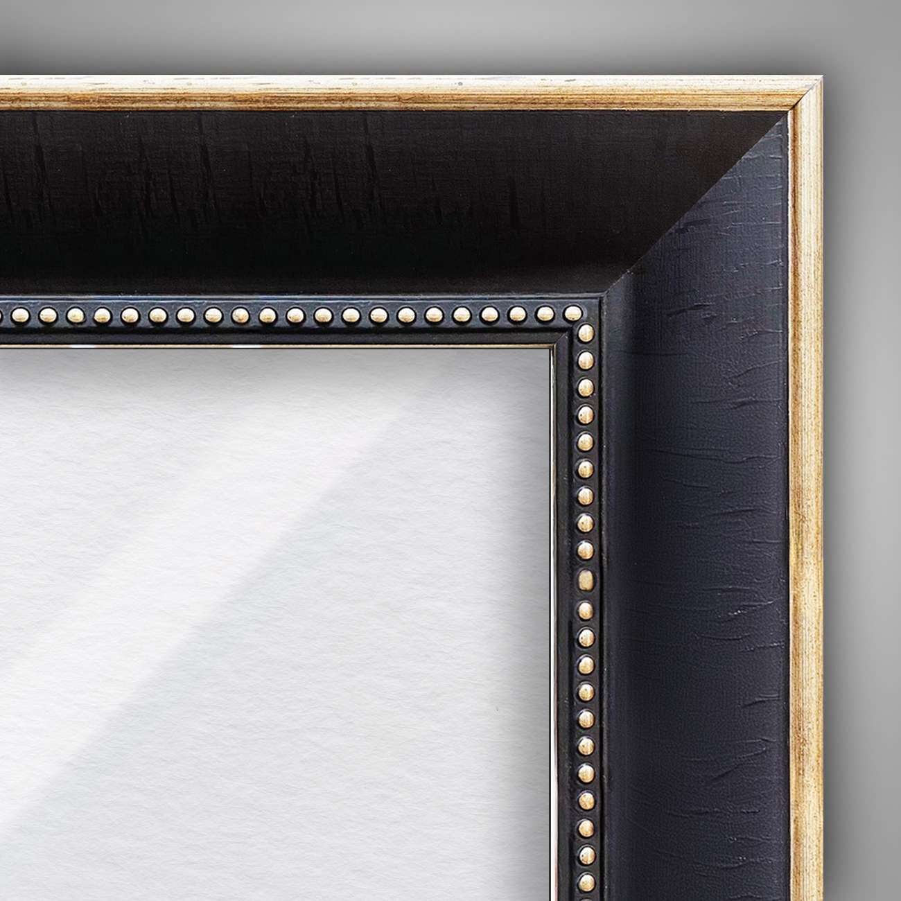 2.17 (in) Black/Gold Scoop