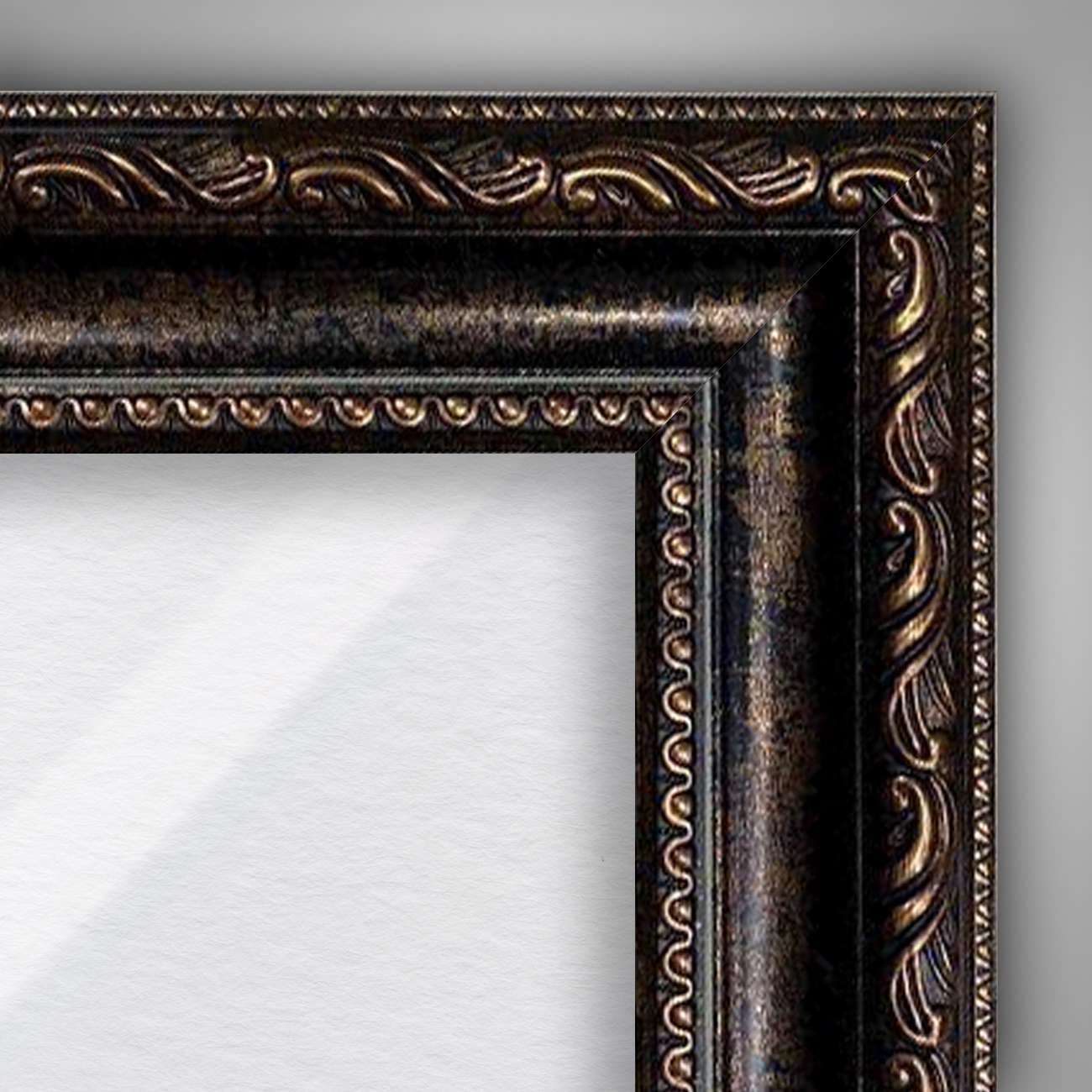 2.36 (in) Black Ornate