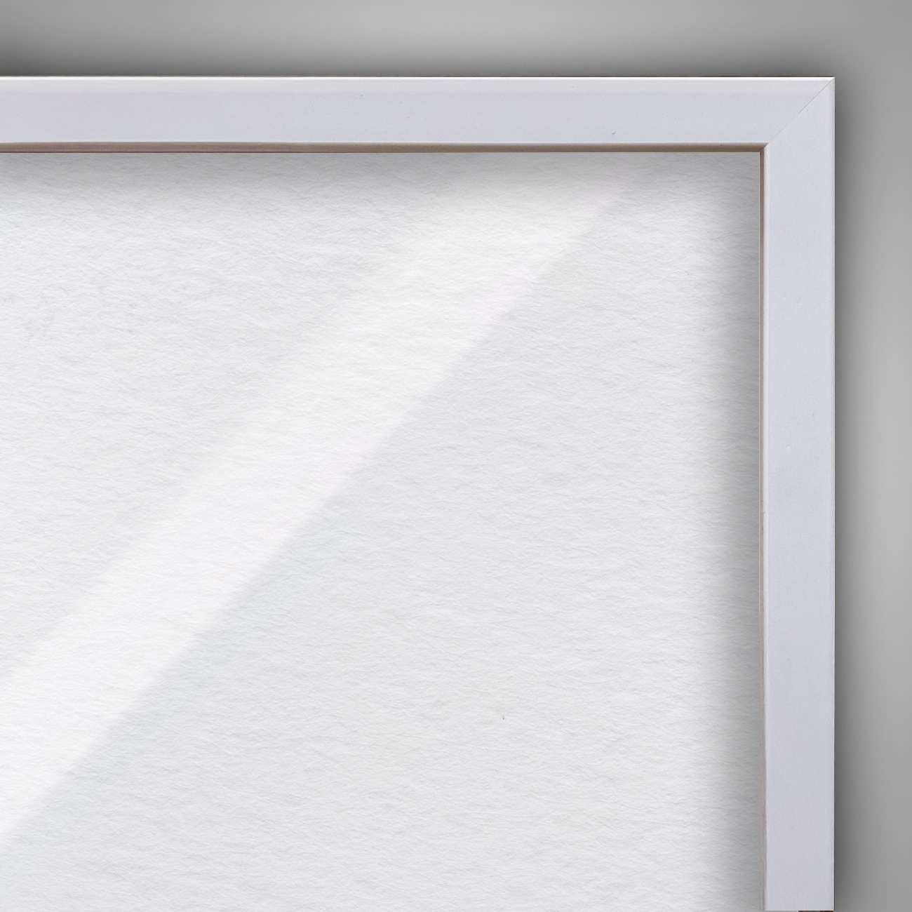 0.59 (in) White Flat