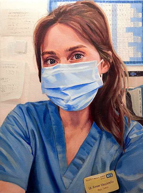 Personalized Photo Painting - Acrylic Paint Art - 1 Adult