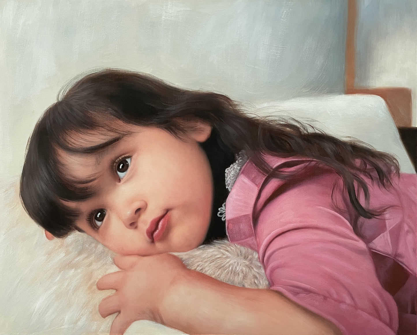 Personalized Photo Painting - Oil Paint Art - Other
