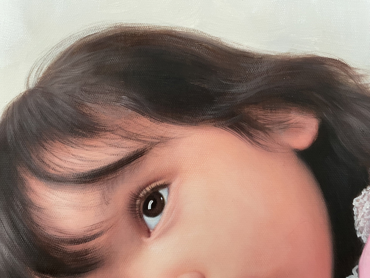 Personalized Photo Painting - Oil Paint Art - 1 Child