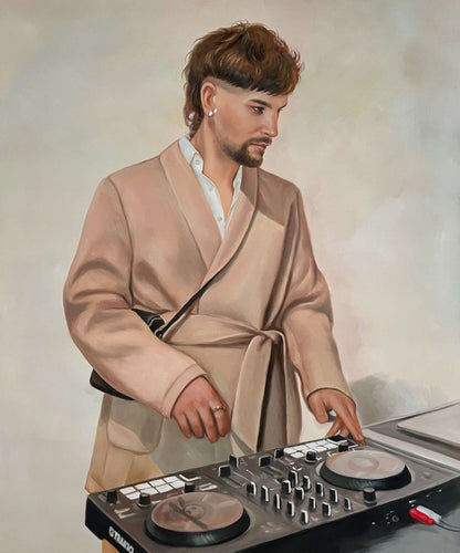 Personalized Photo Painting - Oil Paint Art - Other