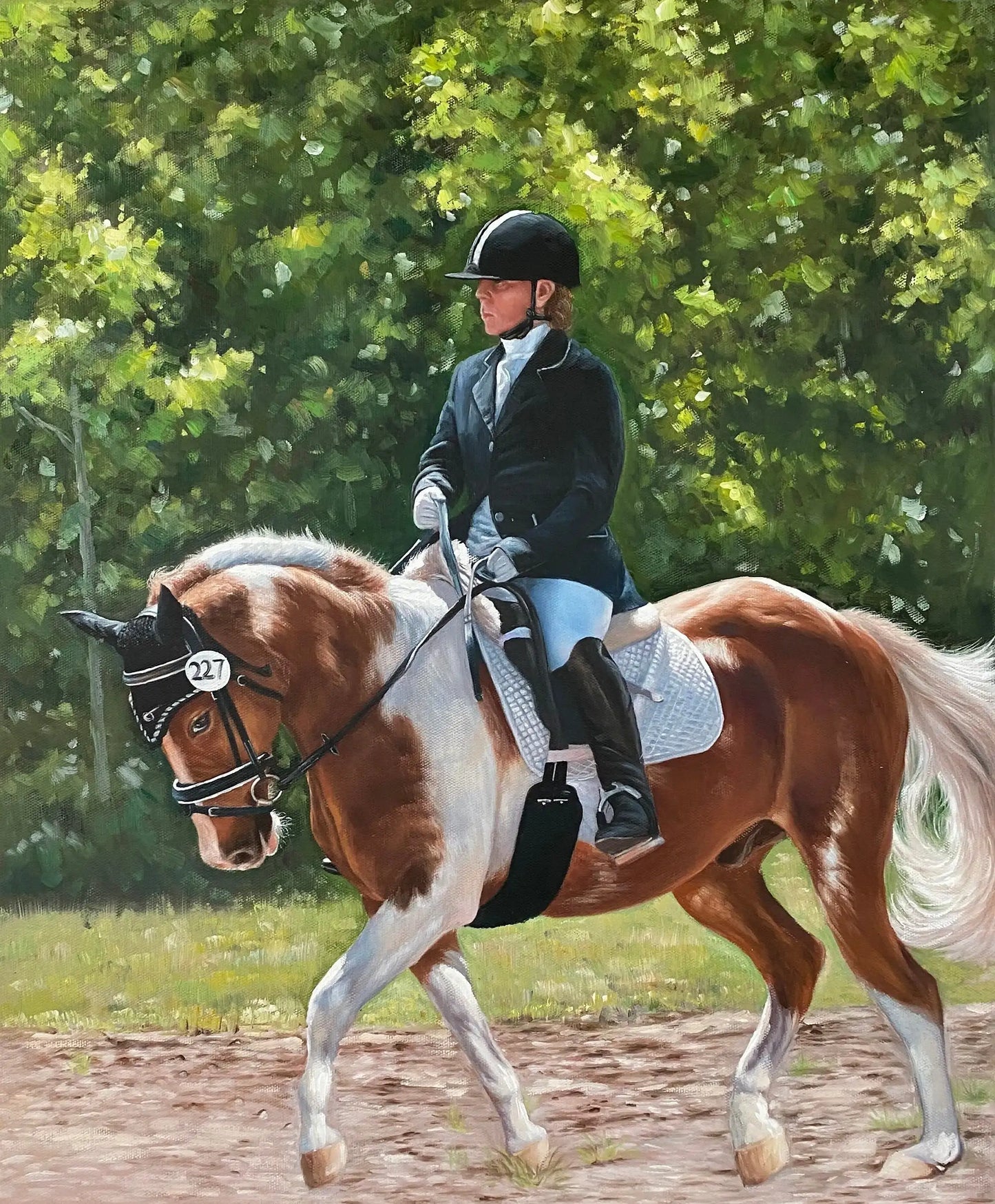 Personalized Photo Painting - Oil Paint Art - Other