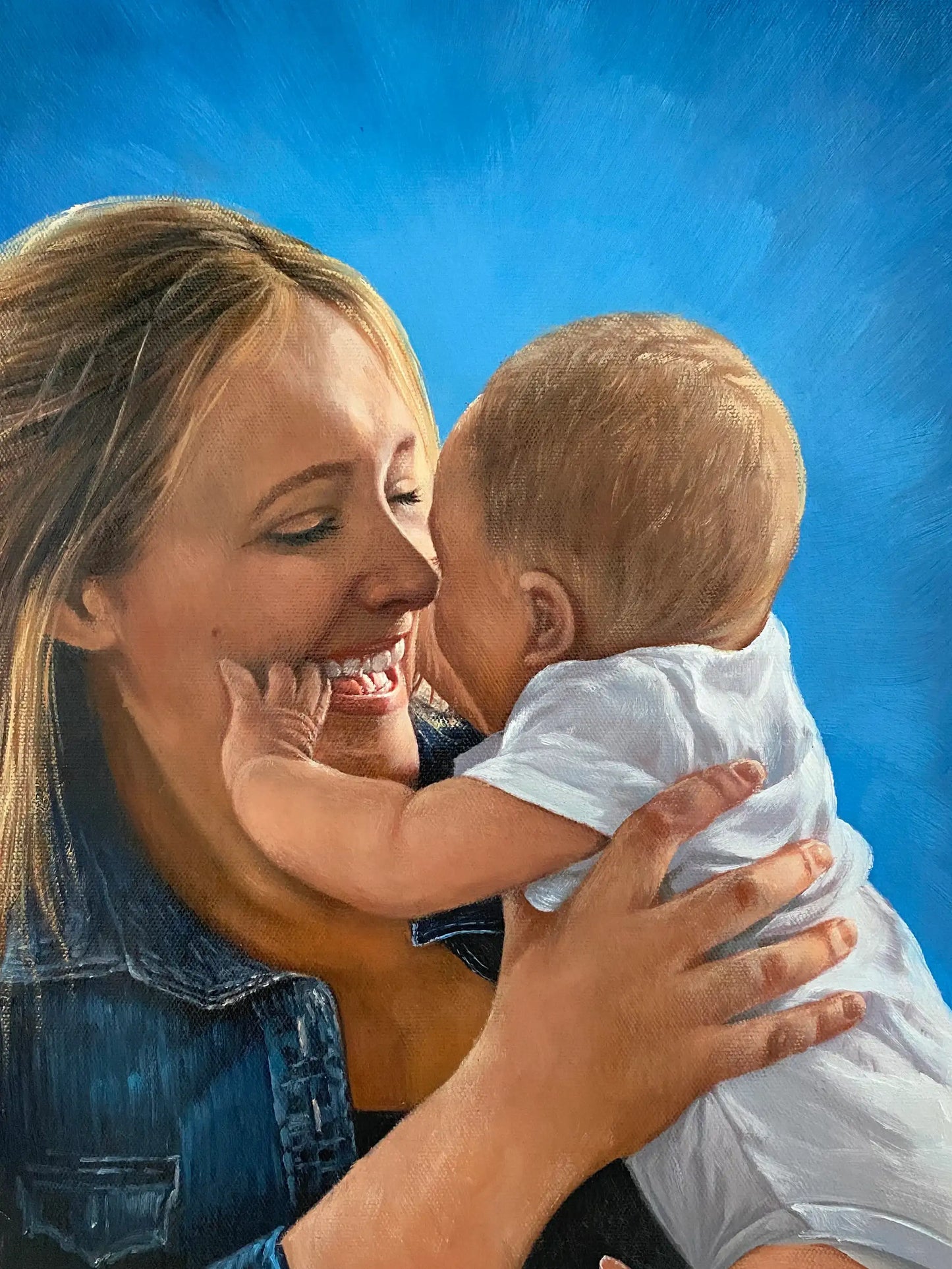 Personalized Photo Painting - Oil Paint Art - Other